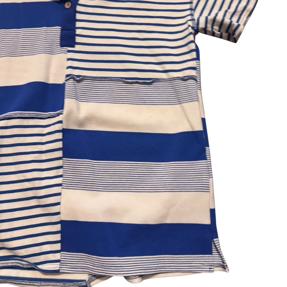 Fantastic Fawn Blue and White Striped Women’s Dress, Size Small - Picture 7 of 8